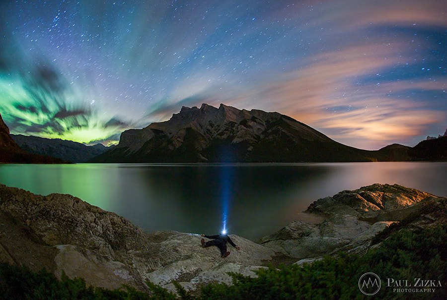 The Flow of the Night by Paul Zizka on 500px.com