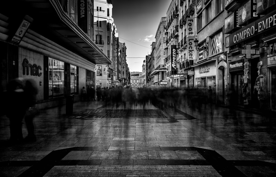 Fear of the crowd by Iñigo Echenique ?? on 500px.com