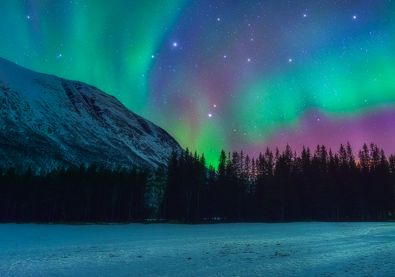 Northern Lights in Norway