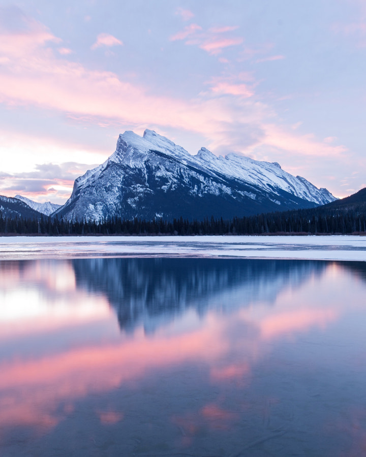 mt rundle. vermillion lakes. banff. alberta. Hey C ... by Tanner Wendell Stewart on 500px.com