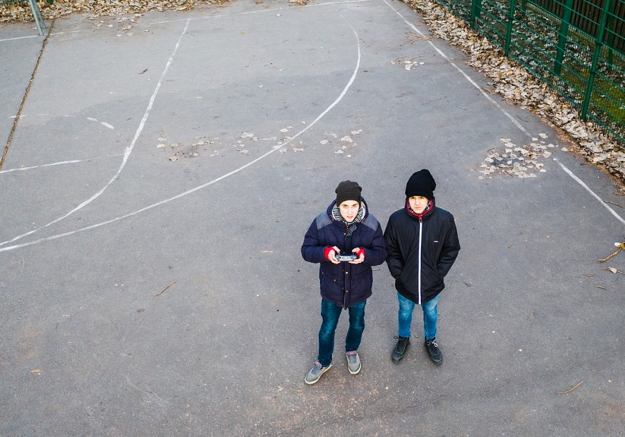 Me and my brother by Szabo Viktor on 500px.com