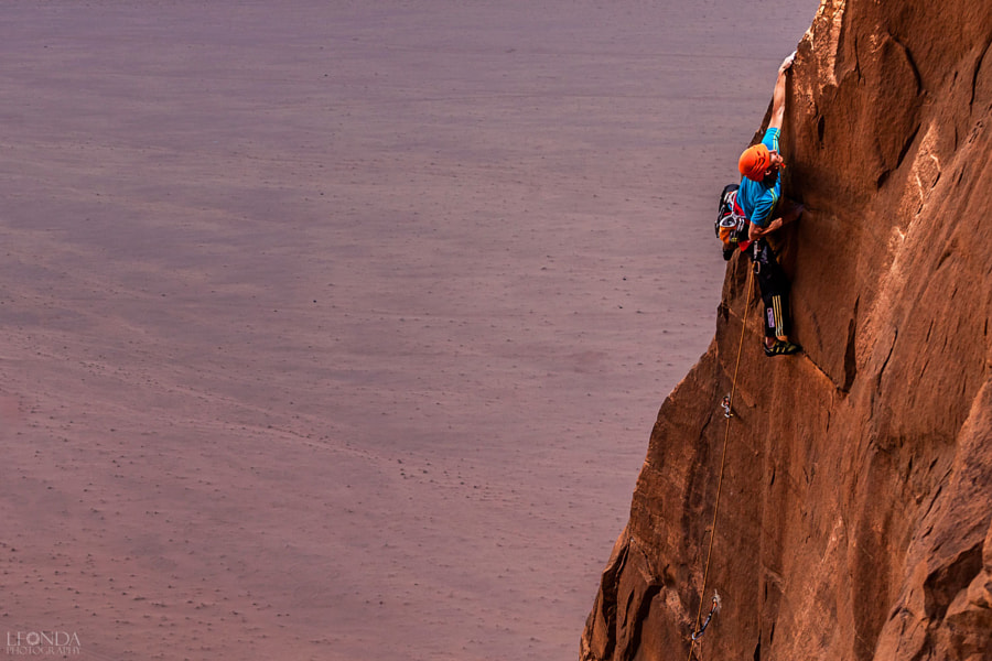 Above the desert by Luka Fonda on 500px.com