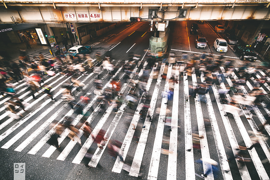 Crossing by Loic Labranche on 500px.com