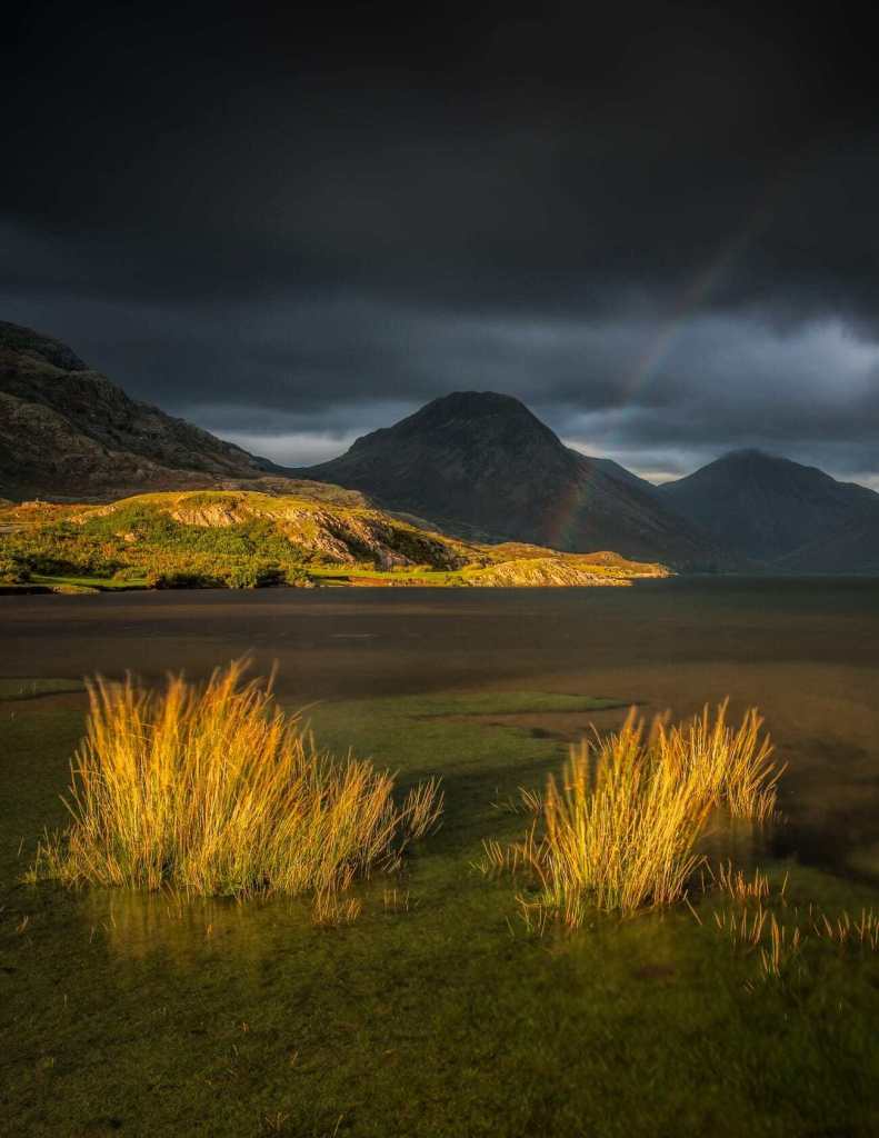 long exposure with filters rainbow