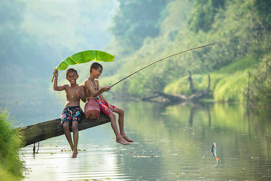 Happy Time by sarawut Intarob on 500px.com