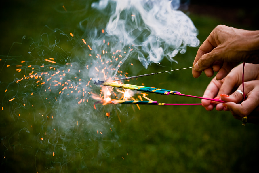 Smoke & sparks by Joe Albright on 500px.com