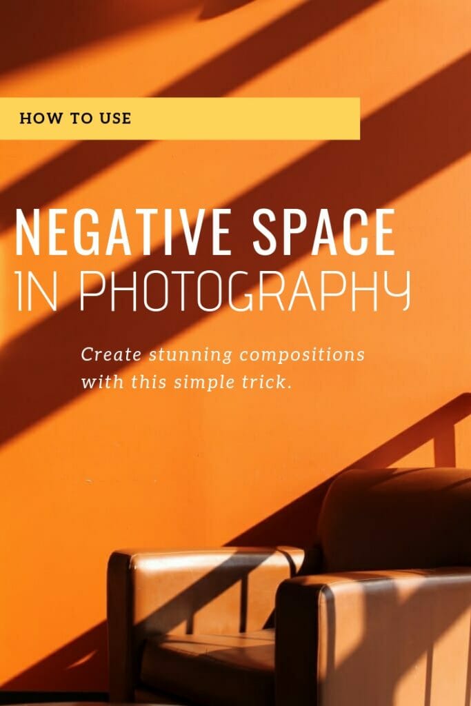 Cover of negative space article