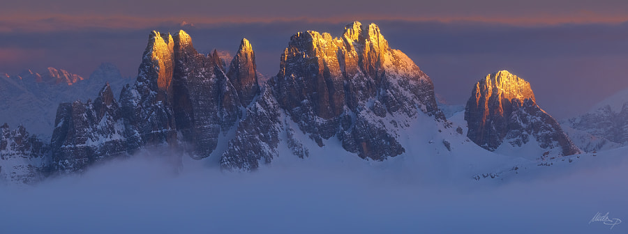 Golden Titans by Nicola Pirondini on 500px.com