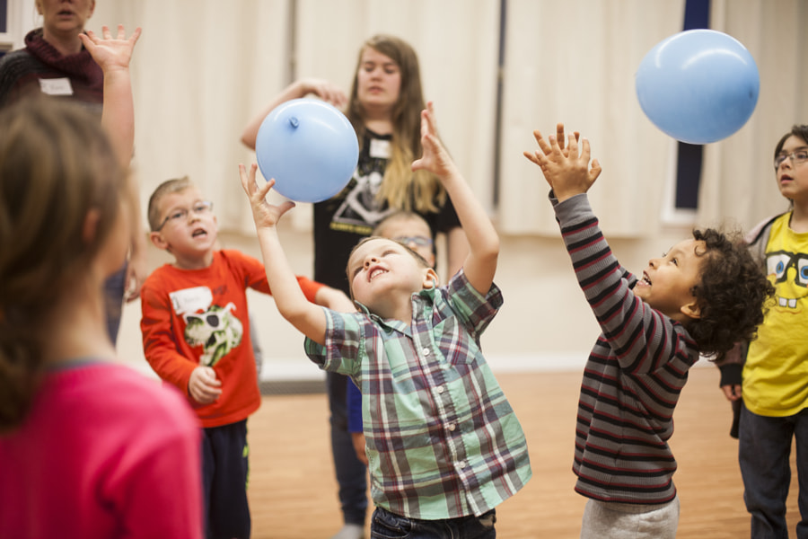 Balloon fun by Daren Zomerman on 500px.com