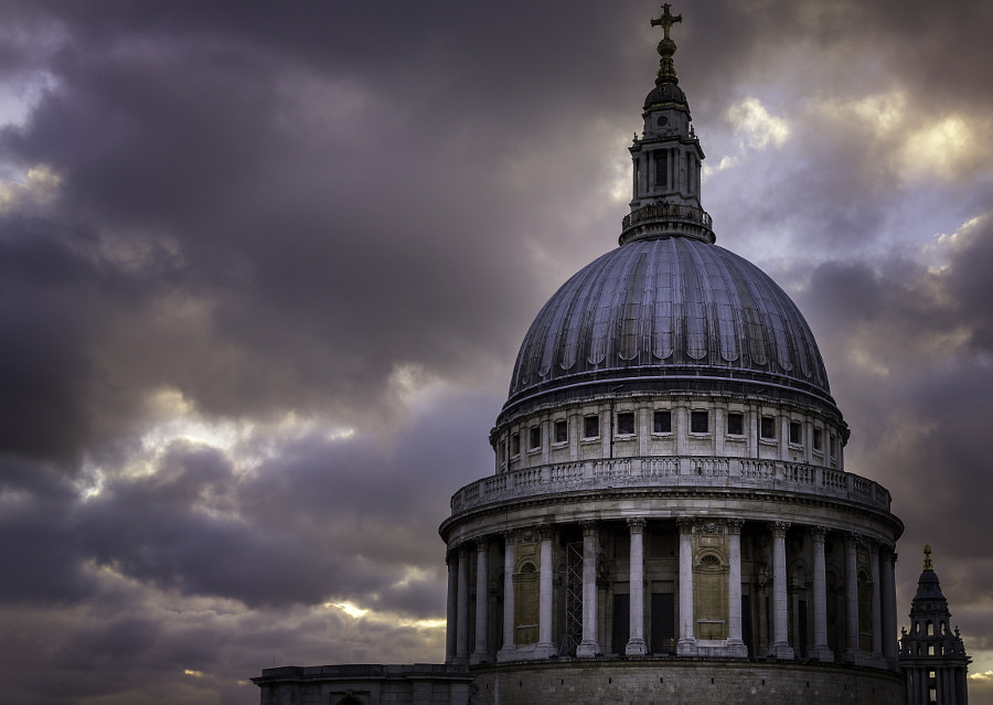 A Roof With A View by Mark  Cornick  on 500px.com