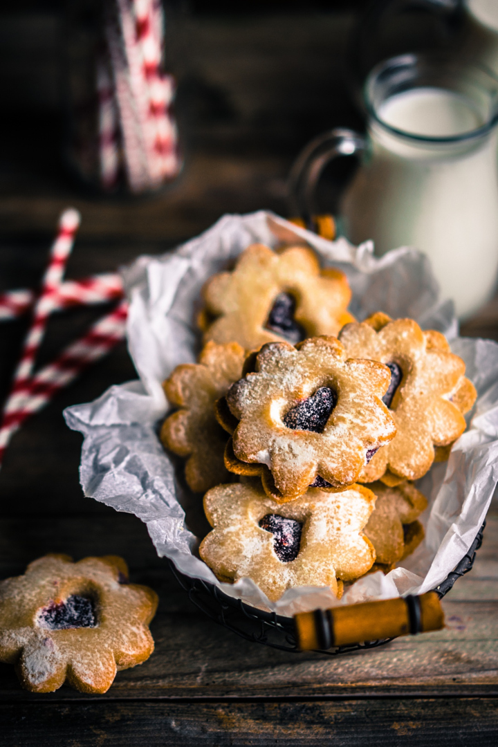 Heart cookies