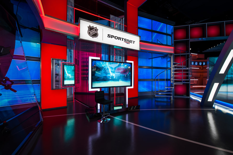 Hockey Central Studio by Edward Yang on 500px.com