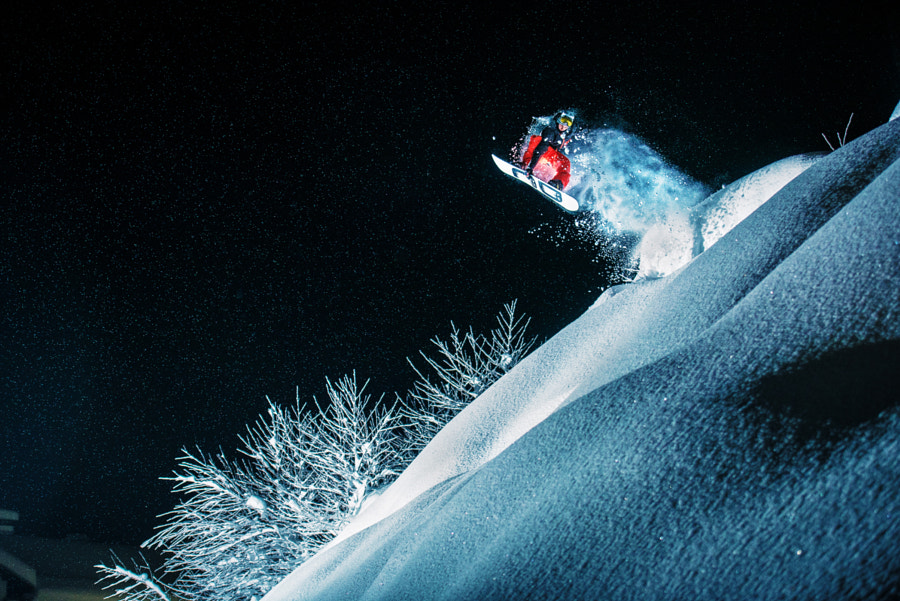 Night powder by Kirill Umrikhin on 500px.com