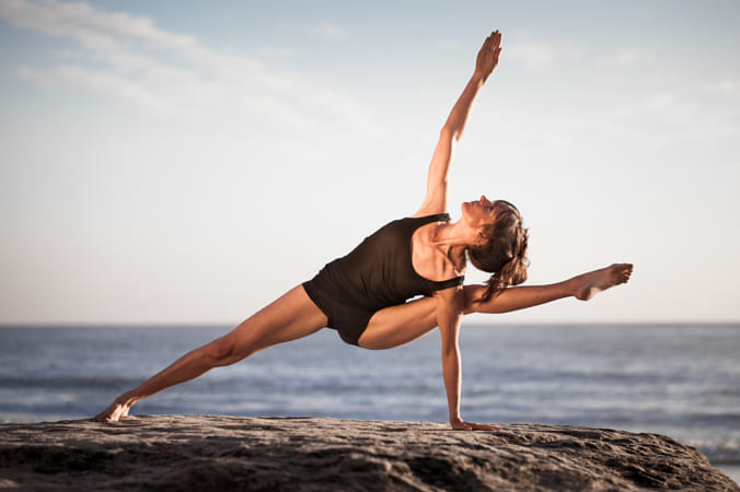 Visvamitrasana by Janet Weldon on 500px