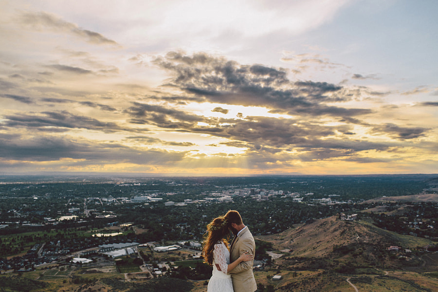 Boise Sunset by Sara K Byrne on 500px.com