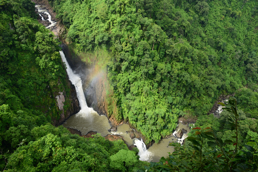 Haew Narok Waterfall by Bunphot Phairoh on 500px.com