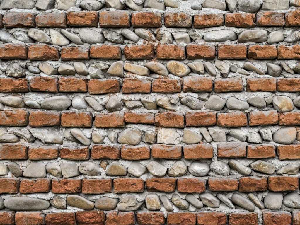 close up of bricks