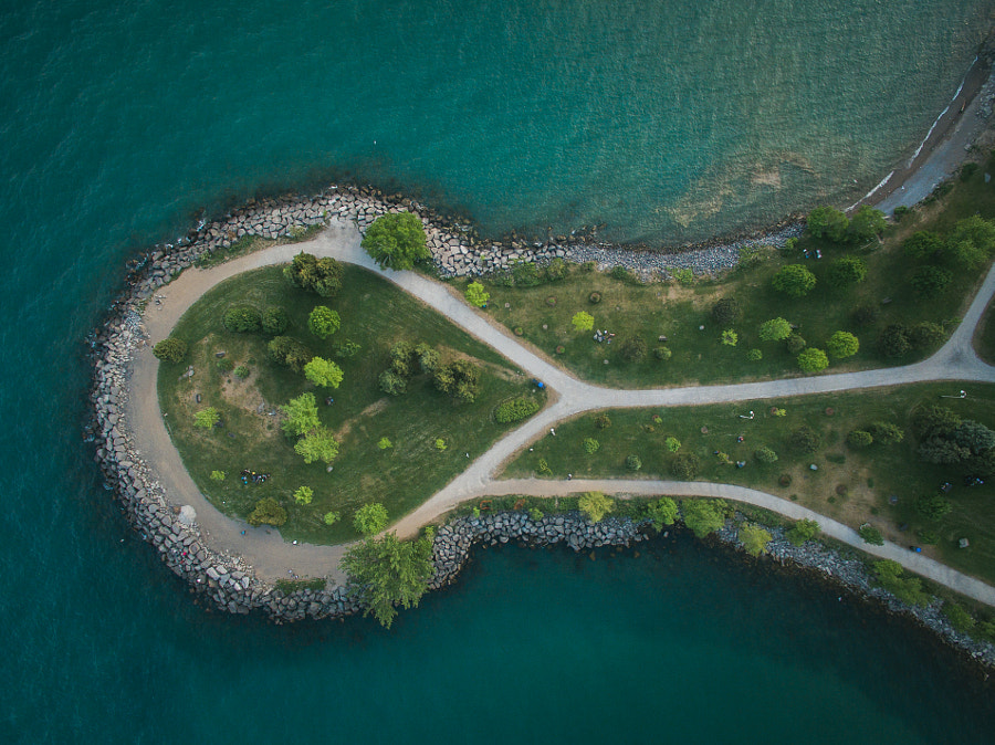 Scarborough Bluffs Park by Michael Tighe on 500px.com