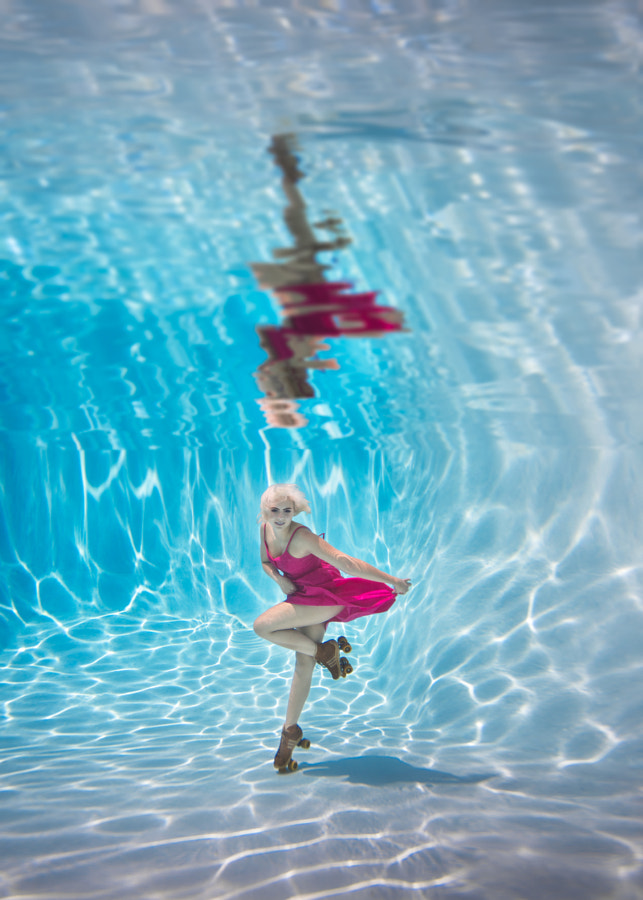 Underwater Derby by Jenna Martin on 500px.com