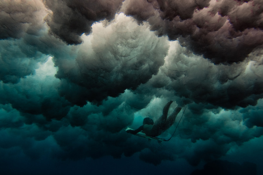 storm clouds by Sarah Lee on 500px.com