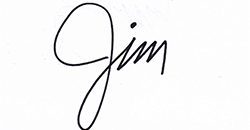 James Hamel Signature