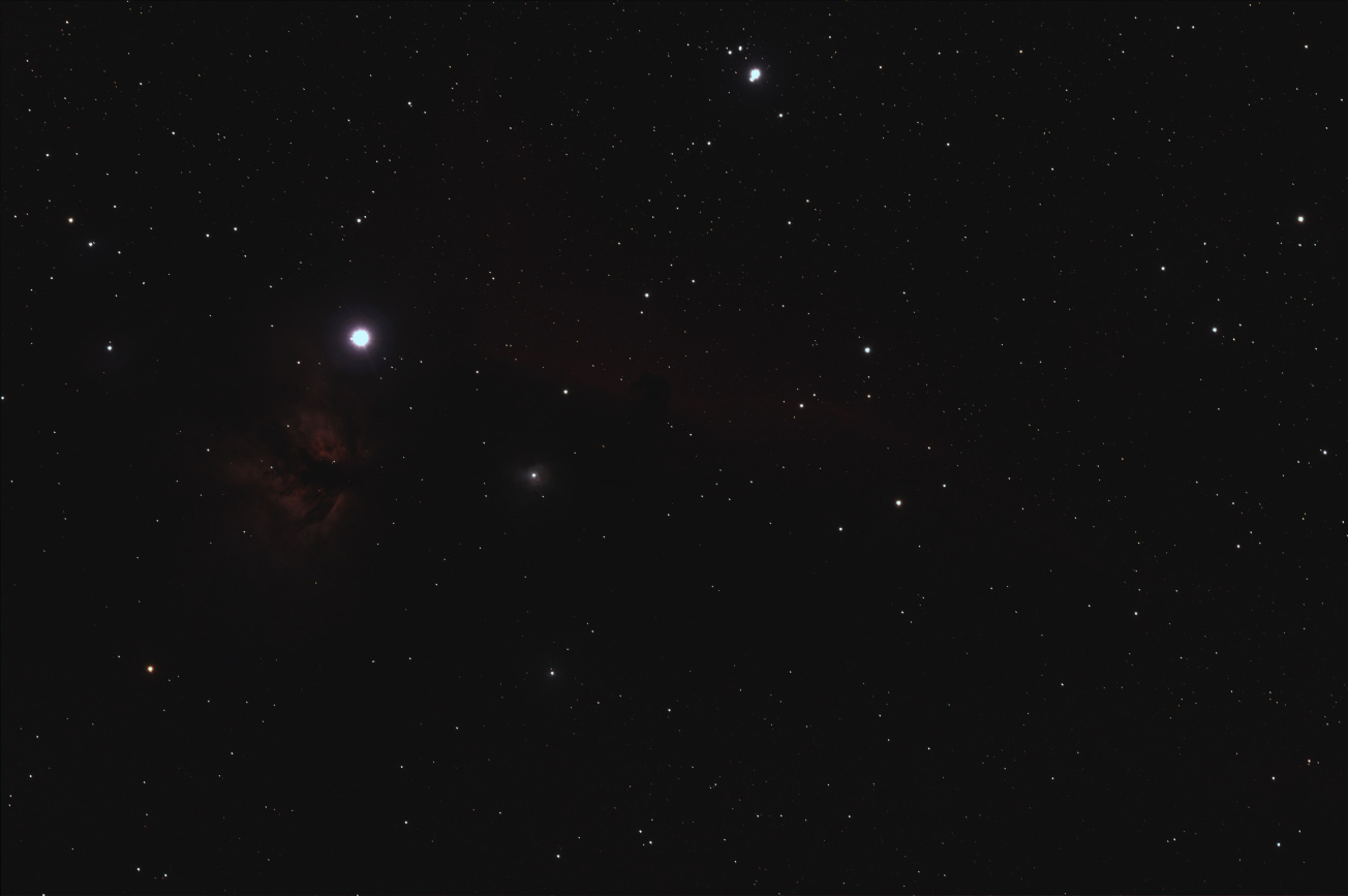 RAW Deep-sky images are usually extremely dark.