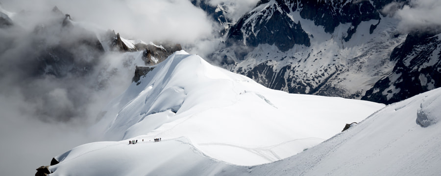 alpinists by Matej Sokol on 500px.com