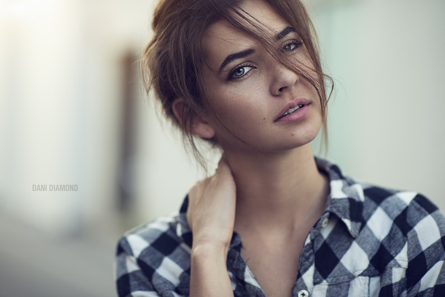 Rachel - Natural Light by Dani Diamond on 500px.com