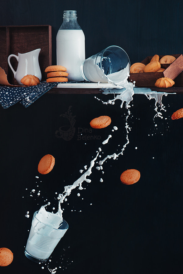 Milk from the top shelf by Dina Belenko on 500px.com