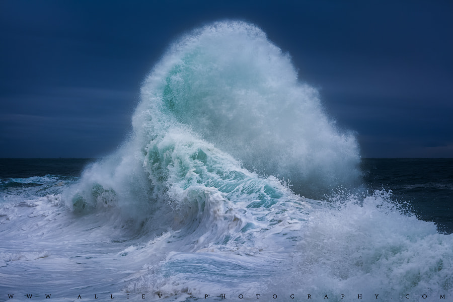 Rough sea 14 by Giovanni Allievi on 500px.com