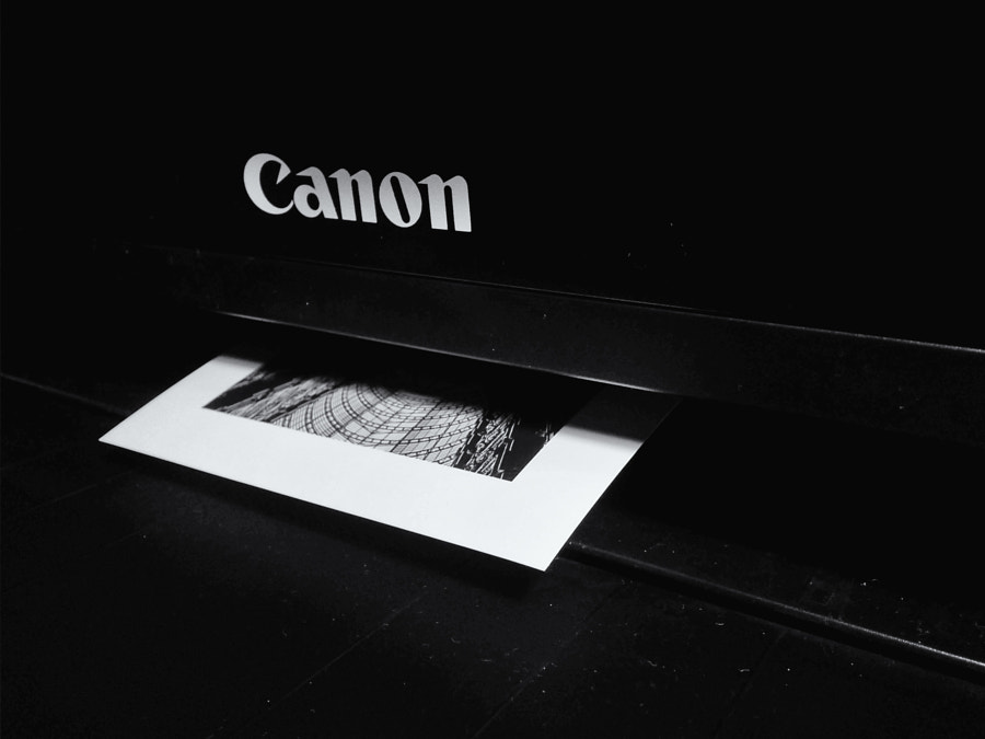 Canon printer. by Luca Roveda on 500px.com