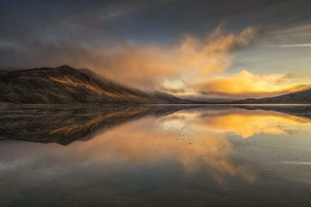 Sunset in Scotland