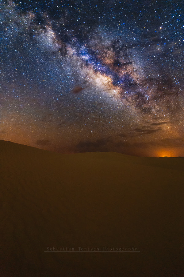 Via Lactea by Sebastian Tontsch on 500px.com