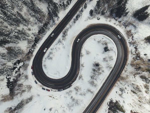 Big Cottonwood From Above by Kaitlyn McLachlan on 500px