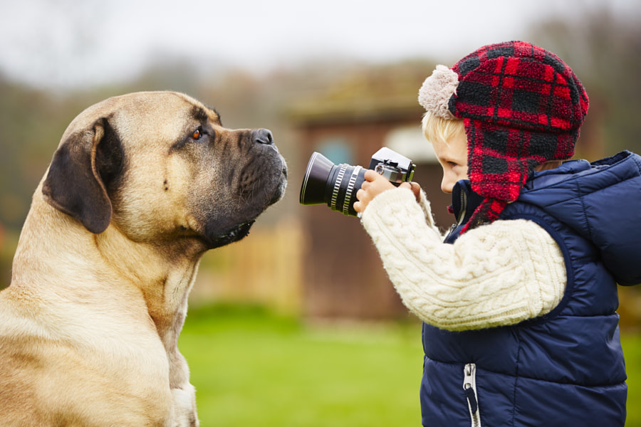 Little photographer by Jaromír Chalabala on 500px.com