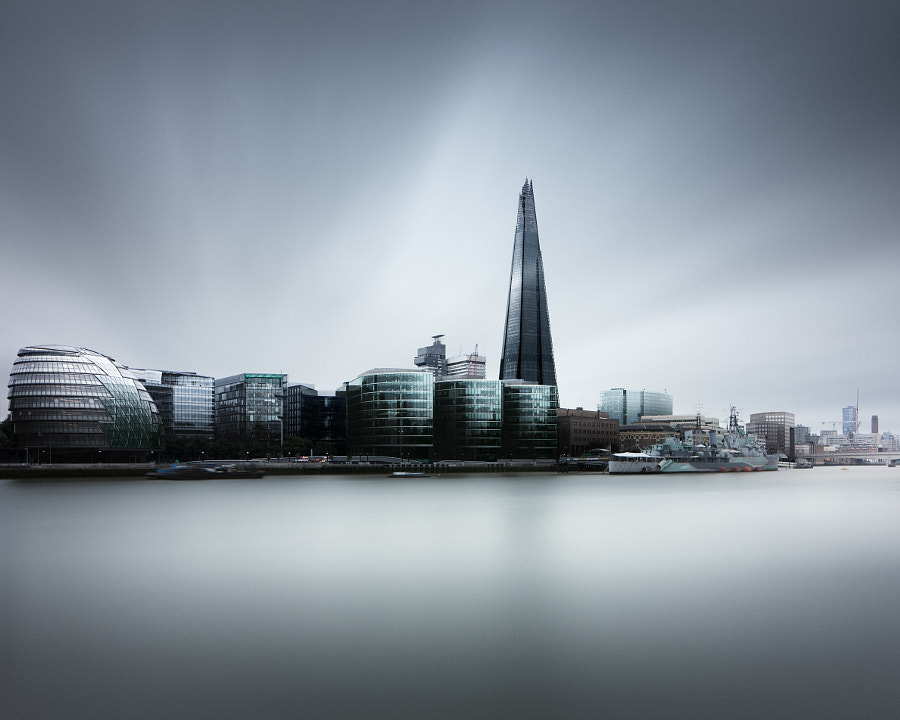 London Skyline with The Shard by Joel (Julius) Tjintjelaar on 500px.com