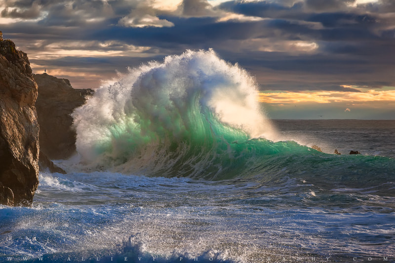 Rough sea 11 by Giovanni Allievi on 500px.com