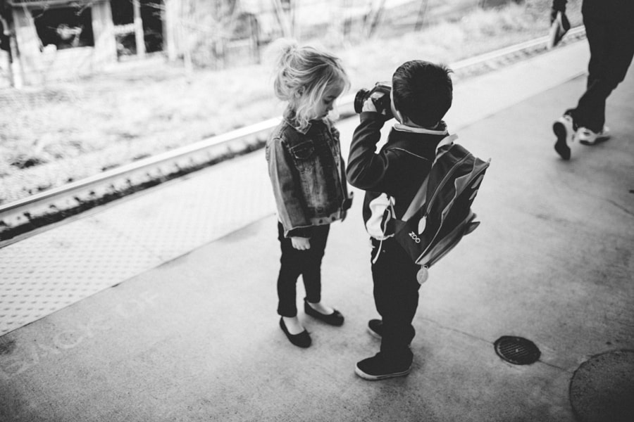 First Train Ride Part II by The Spragues on 500px.com