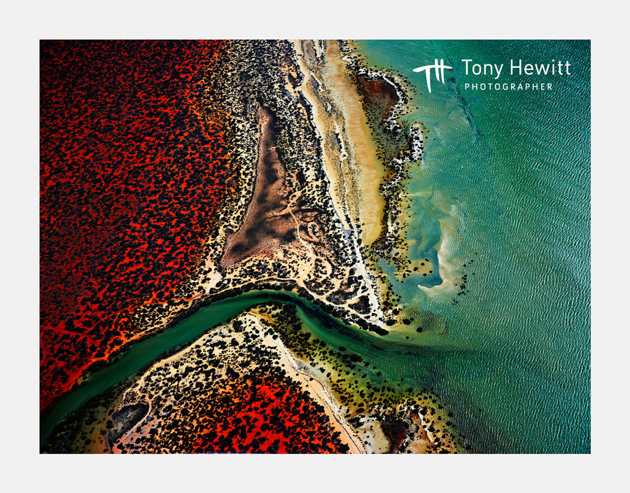 SHARK BAY INLET 1 by Tony Hewitt on 500px.com