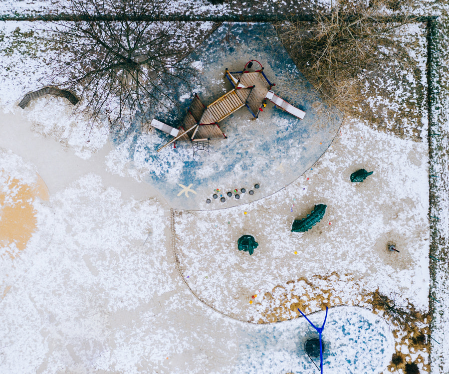 Abandoned playground: big view by Szabo Viktor on 500px.com