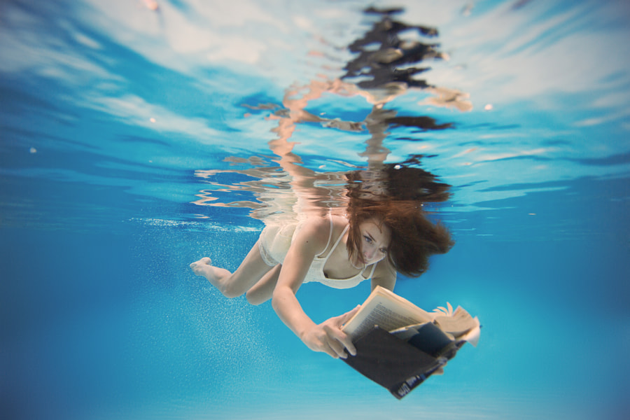 Bookworm by Jenna Martin on 500px.com