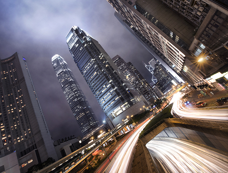 Hong Kong Light Trails done