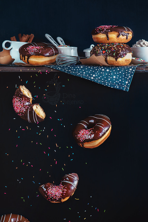 Donuts from the top shelf by Dina Belenko on 500px.com