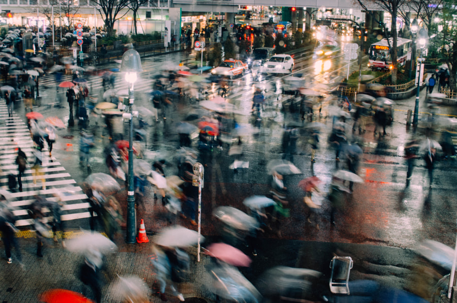 Crosswalk by Seona Kim on 500px.com