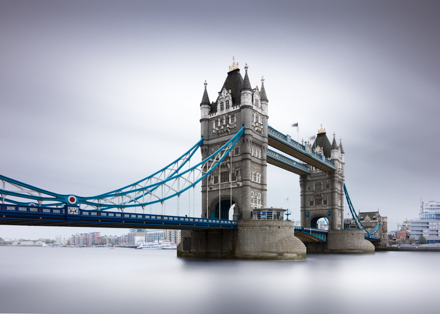 Tower Bridge London 2015 by Joel (Julius) Tjintjelaar on 500px.com