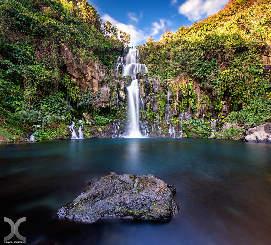 Cascade des Aigrettes by Daniel Cheong on 500px.com