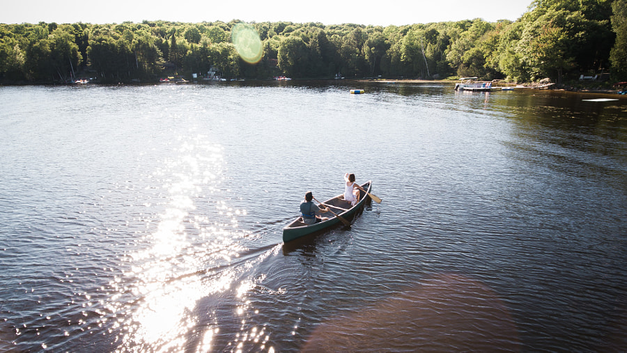 Canoeing by Michael Tighe on 500px.com