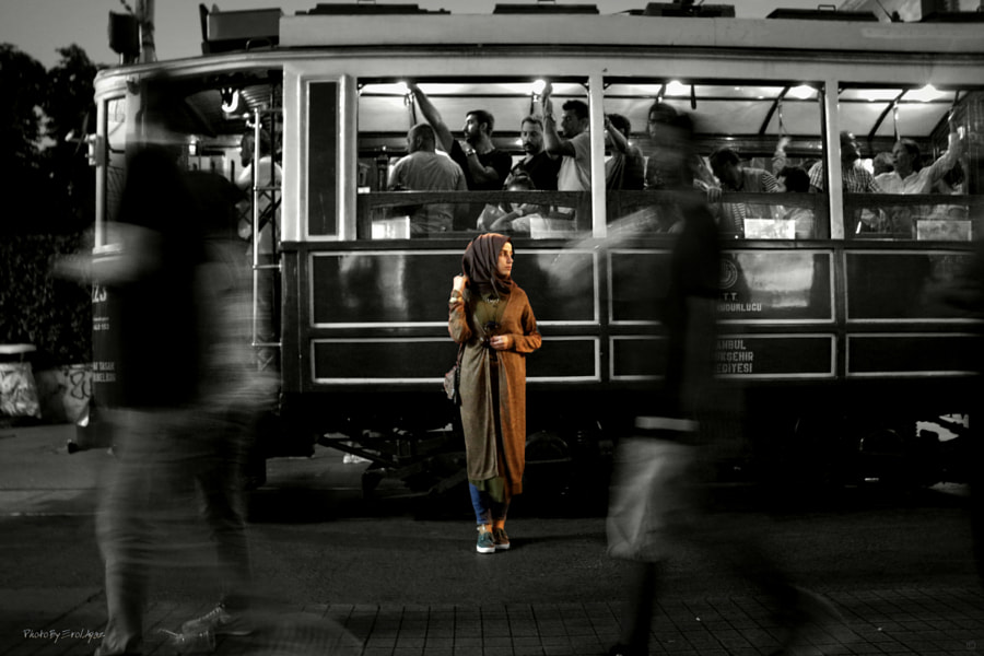 Loneliness in the crowd by Erol Ayaz on 500px.com