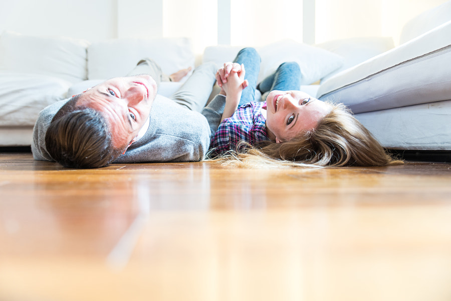 Couple at home by fabio formaggio on 500px.com