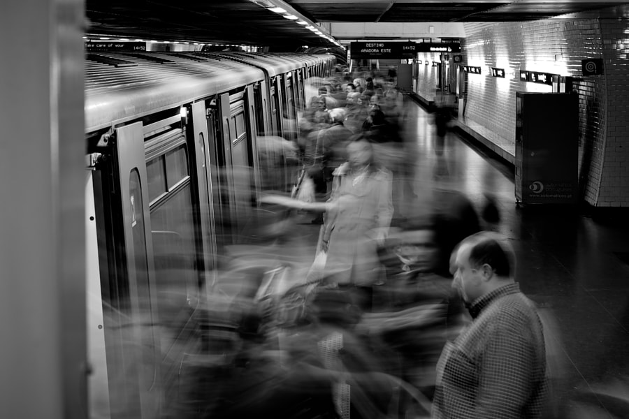 Subway In Lisboa by Damien Dohmen on 500px.com